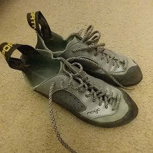 La Sportiva Nago climbing shoes